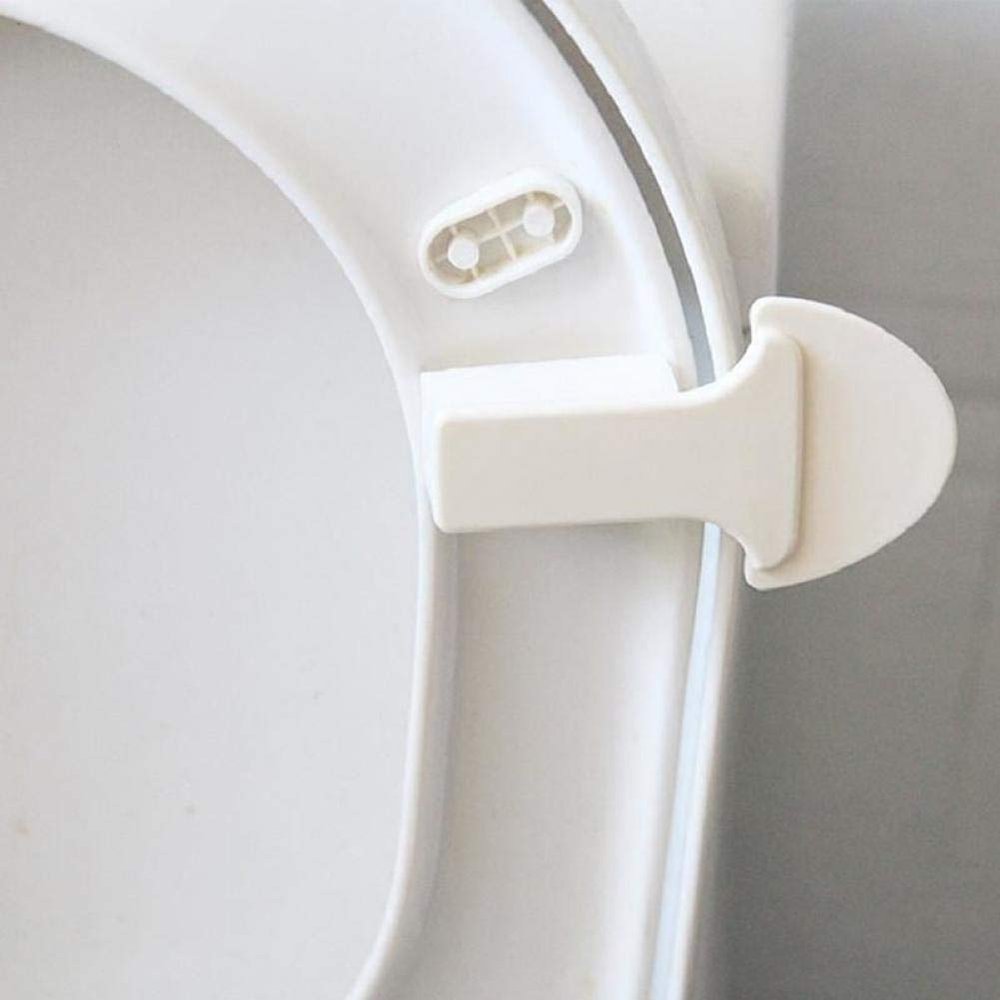 BYFRI Toilet Seat Handle Seat Cover Lifter Avoid Touching Self Adhesive Hygiene,Toilet Seat Handle Lifter