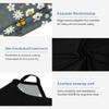 AJINGA Face Coverings Bandana Ear Loops StylishBees Bugs Women Neck Gaiters for Dust Wind Motorcycle Men view 4
