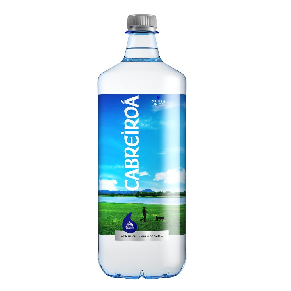 CABREIRO Natural Mineral Water, Bottle 1.5 (6 x 150 cl.)