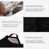 AJINGA Face Coverings Bandana Ear Loops StylishDog Women Neck Gaiters for Dust Wind Motorcycle Men view 4