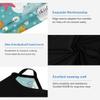 AJINGA Face Coverings Bandana Ear Loops StylishSea Animals Ocean Women Neck Gaiters for Dust Wind Motorcycle Men view 4