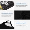 AJINGA Face Coverings Bandana Ear Loops StylishBlack Monkey Bananna Women Neck Gaiters for Dust Wind Motorcycle Men view 4