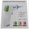 Digital Thermometer Infrared 3 Colours Display Contactless Includes 2 AA Batteries view 1