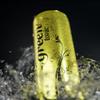 Green Tonic Water Cans 24 Pack, Slimline Tonic, No Aspartame, No Sugar, No Calories, Tonic Water for Gin and Mixer - Bulk Pack of 24 Cans x 330 ml(packaging may vary) view 2