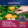 San Pellegrino Italian Sparkling Drinks Tastefully Light Sparkling Pomegranate & Orange Canned Soft Drink 12 x 330ml | 68 kCals per Can view 3