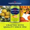 San Pellegrino Italian Sparkling Drinks Tastefully Light Sparkling Grapefruit Canned Soft Drink 12 x 330ml | 70 kCals per Can view 4