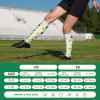LEOSTEP 6 Pairs Compression Socks for Men & Women, Everyday Support for Travel, Work & Active Lifestyle, Comfortable Breathable Stockings Hiking Travel & Flight Socks view 2