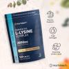 L-Lysine 2000mg | 180 Tablets | Essential Amino Acid | Premium Supplement | Vegan & Vegetarian | by Horbaach view 4