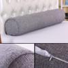2pcs, Neck Round Support Bed Sleeping Pillow, Cervical Roll Pillow for Back, Neck, Lumbar, Shoulder, Foot - Removable Cover view 3