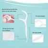 500pcs Floss Picks, Disposable Dental Flossers Travel Flossing Stick for Teeth Stain Removal view 3