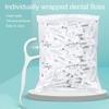 500pcs Floss Picks, Disposable Dental Flossers Travel Flossing Stick for Teeth Stain Removal view 4