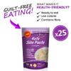 Keto Slim Lasagne Pasta Sheets (Pack of 25 x 270g) Organic Konjac Flour & Oats Shirataki Pasta, Zero Carb, Low Calorie, Gluten, Fat & Sugar Free, Vegan High Fibre Ready to Eat, Paleo Diet Friendly view 4