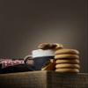 LKER Biskrem - Cacao Cream Filled Biscuits 170G x 18 view 2
