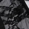adqw Women's Lingerie Sexy Lingerie Sexy Lace Perspective Openwork Jumpsuit-Black_S view 3