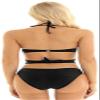YFRHF Women Lace Sexy Lingerie Women Sexy Halter Underwired Sexy -Black_M view 1