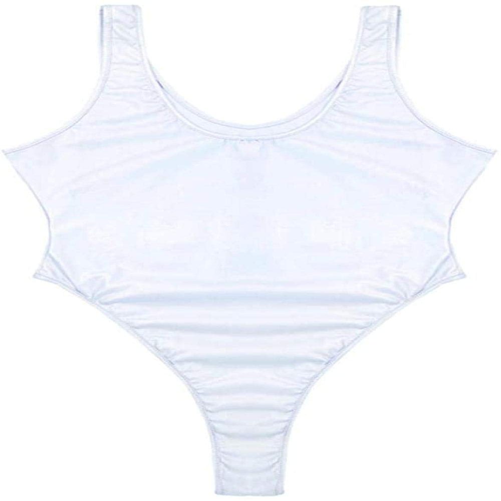YFRHF Women's Sexy Lingerie Womens Catsuit Bodysuit Sleeveless-As_Shown_M