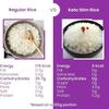 Eat Water Keto Slim Rice Instant Organic Konjac Rice, Zero Carb, Low Calorie, Gluten, Fat & Sugar Free, Ready to Eat, Vegan High Fibre Food for Paleo Diet Friendly 270g (Pack of 15) view 2