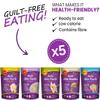 Eat Water Slim Thai Style Noodles - Shirataki, Zero Carbohydrate & Sugar Free Diet, Made from Organic Konjac Flour, Keto Paleo Diet and Vegan, Low Calorie Food | Pack of 5 (270g) view 4