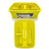 TDBS The Dustpan and Brush Store Cleaning Caddy with Handle Cleaners Caddy Organiser Carry Baskets for Cleaning Products (Yellow) view 1