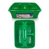 TDBS The Dustpan and Brush Store Cleaning Caddy With Handle Cleaners Caddy Organiser Carry Baskets For Cleaning Products (Green) view 1