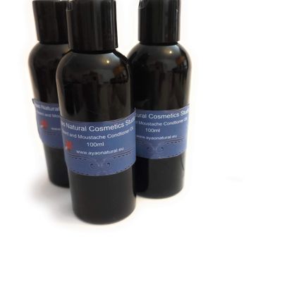Organic Beard and Moustache Oil 100ML