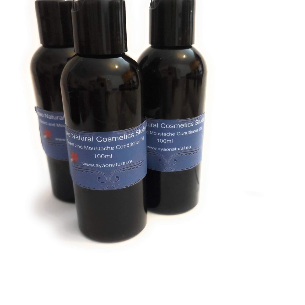 Organic Beard and Moustache Oil 100ML