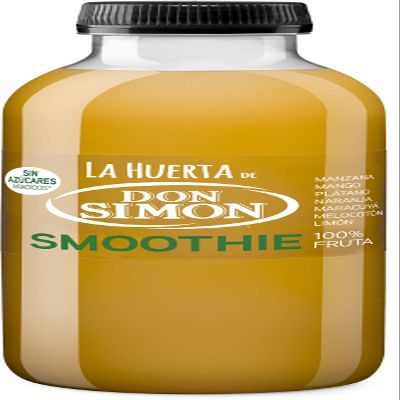 Smoothie The Orchard of Don Simon Mango Pet, 12 x 330 ml