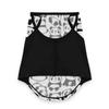 AJINGA Face Coverings Bandana Ear Loops StylishPanda Cute Women Neck Gaiters for Dust Wind Motorcycle Men view 2