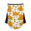AJINGA Face Coverings Bandana Ear Loops StylishCute Pumpkin Women Neck Gaiters for Dust Wind Motorcycle Men view 1