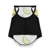 AJINGA Face Coverings Bandana Ear Loops StylishYellow Watermelon Women Neck Gaiters for Dust Wind Motorcycle Men view 2