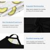 AJINGA Face Coverings Bandana Ear Loops StylishYellow Watermelon Women Neck Gaiters for Dust Wind Motorcycle Men view 4