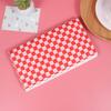 100pcs Checkered Deli Basket Liner Checkered Food Wrapping Papers Grease-Resistant Sandwich Hamburger Wrap Prevents Food Stains DUOER view 4