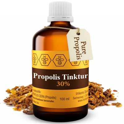 100ml NORDBIENCHEN Propolis Tincture - with 30% Propolis - Direct from the Beekeeper
