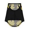 AJINGA Face Coverings Bandana Ear Loops StylishYellow Leave Women Neck Gaiters for Dust Wind Motorcycle Men view 2