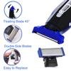 4 Pack Replacement Heads for Rechargeable Shaver Solo Trimmer Micro and Touches Replacement Cutter Head Include 2 Clean Brush view 4