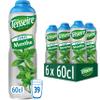 Teisseire Pack of 6 Zero Mint Syrups view 1