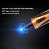 4 in 1 Nose & Ear Hair Trimmer, USB Rechargeable Facial Trimmer for Men & Women - Temple Hair, Beard & Eyebrow Clipper Shaving Kit view 2