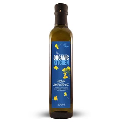 Organic Extra Virgin Rapeseed Oil 500ml