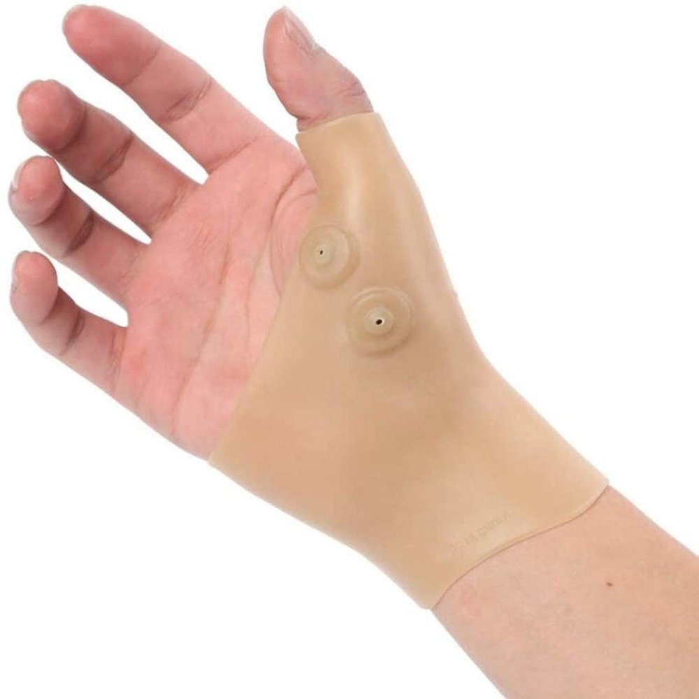 1 PCS Magnetic Therapy Wrist Gel Tendinitis Brace Silicone Thumb Glove Support Corrector For Hand Arthritis Pain Relief