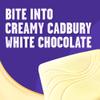 Cadbury White Chocolate Fingers Biscuits, Crunchy Biscuits Covered in Smooth White Chocolate, 114 g (Pack of 1) view 3