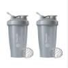 BlenderBottle Blender Classic Loop Top Shaker Bottle, 28-Ounce 2-Pack, Pebble Grey view 1