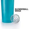 BlenderBottle Blender Classic Loop Top Shaker Bottle, 28-Ounce 2-Pack, Pebble Grey view 3