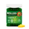 Mollers  | Omega-3 Capsules | Fish Oil | Nordic Omega-3 Dietary Supplement with EPA and DHA and Vitamins A, D and E | 166-year-old-brand | Daily Health | 112 Capsules view 1