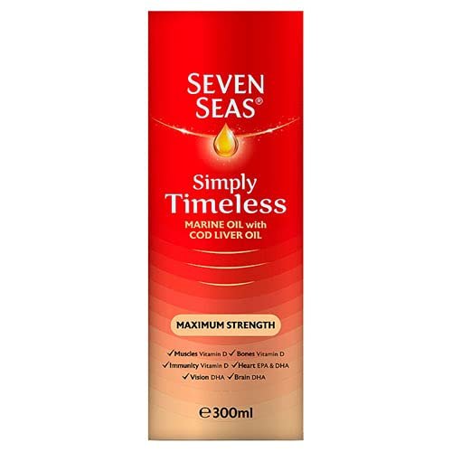 SEVEN SEAS MAX Strength CLOLIQ