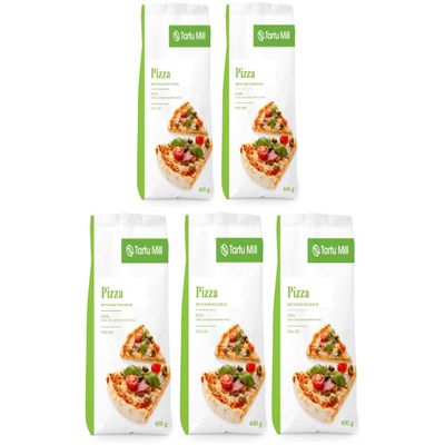 10x 400g Pizza Base Mix Just add Water Premium Instant Dough Mix Tartu Mill (10x 400g Pizza mix)