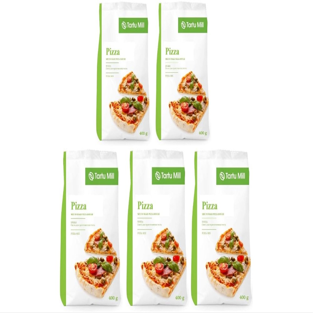 10x 400g Pizza Base Mix Just add Water Premium Instant Dough Mix Tartu Mill (10x 400g Pizza mix)