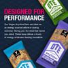 OTE Anytime Bars - Vegan Energy Bars for Cycling - Cycling Nutrition Bars - Nut Free Snacks for Running - Vegan Flapjack Bars - Box of 16 x 62g (Coconut Chocolate Chip) view 4