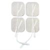 4 x TENS Electrodes Replacement Pads (1 Pack of 4), Back, Shoulder, Hip, Leg, Pain, (5x5cm), Body Clock TENS, Classic, 1st Choice, TPN 200, Boots, Neurotrac, fits Most Machines view 4