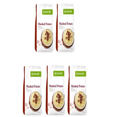 10x 200g Mashed Potato Creamy Mix Just add Water or Milk Premium Instant Mash Tartu Mill (2Kg Potato Mash Mix)