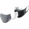 Under Armour Adult Sports Mask, Pitch Gray (013)/Silver Chrome, X-Small/Small view 3